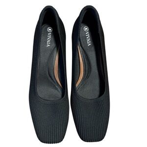 Women’s VIVAIA Black Pumps Size 39.5